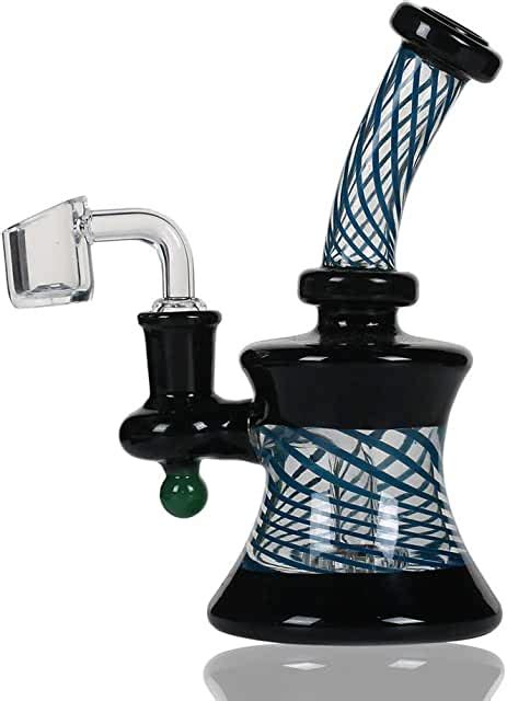 Adjustable, a portable bong which has enough neck space to give you a big hit. . Dab rigs amazon